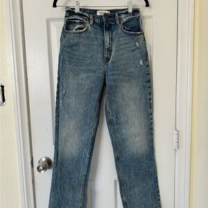 Abercrombie Jeans 90s straight ultra high rise
